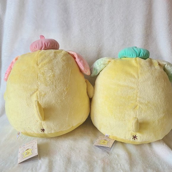 Pompompurin - Sakura Big Plushies - Set of Two - Picture 4 of 4